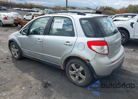 2011 Suzuki Sx4 Premium/Tech Valu Pkg (Nav) из США, поврежденный, VIN JS2YB5A37B6305097